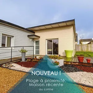 Appartement Maison Koant Ker - Proche Plage Trégana, Cadre Agréable Et Reposant, Sympathique Maison Au Calme Avec Petite Vue Mer, Locmaria-Plouzane